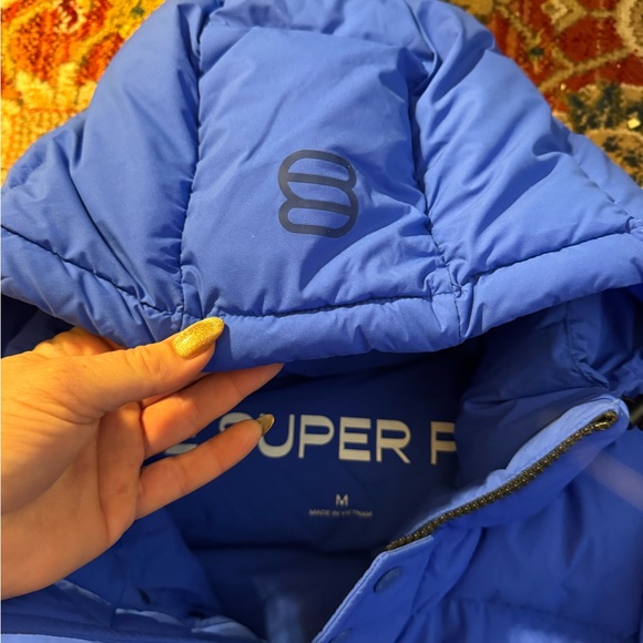Aritzia Royal blue super puff - Picture 3 of 6